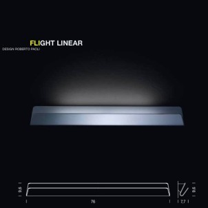 Nemo FLI PHW 31 FlightLinear Parete Design Roberto Paoli Struttura in Alluminio