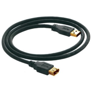 Thender 31-010 0.7m Cavo Dati USB 3.0 A maschio A femmina 