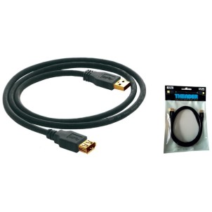 Thender 31-010 0.7m Cavo Dati USB 3.0 A maschio A femmina 
