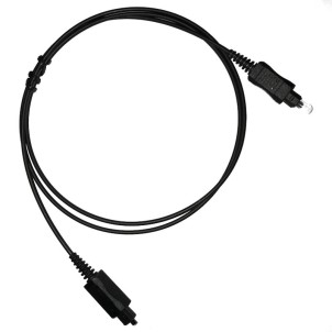 Thender 20-182 2m Cavo Audio Fibra Ottica Toslink Plug