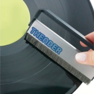 Thender SP-1 Spazzola Antistatica in Fibra di Carbonio per Vinili