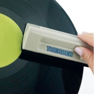 Thender SP-2 Spazzola di Velluto e Spazzola di Nylon per Vinili