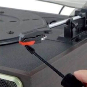 Thender SP-3L Spazzola con Liquido 20ml per Puntine dei Giradischi