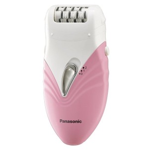 Panasonic ES-WS14-P503 Epilatore lavabile a disco singolo con 24 pinzette 2 velocità