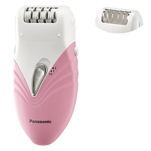 Panasonic ES-WS14-P503 Epilatore lavabile a disco singolo con 24 pinzette 2 velocità