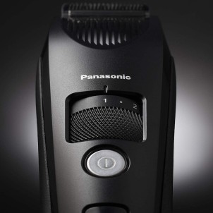 Panasonic ER-SB40-K803 RegolaBarba Premium 1-10mm 19step SenzaPettine:0,5mm Ric.1h/A.60m