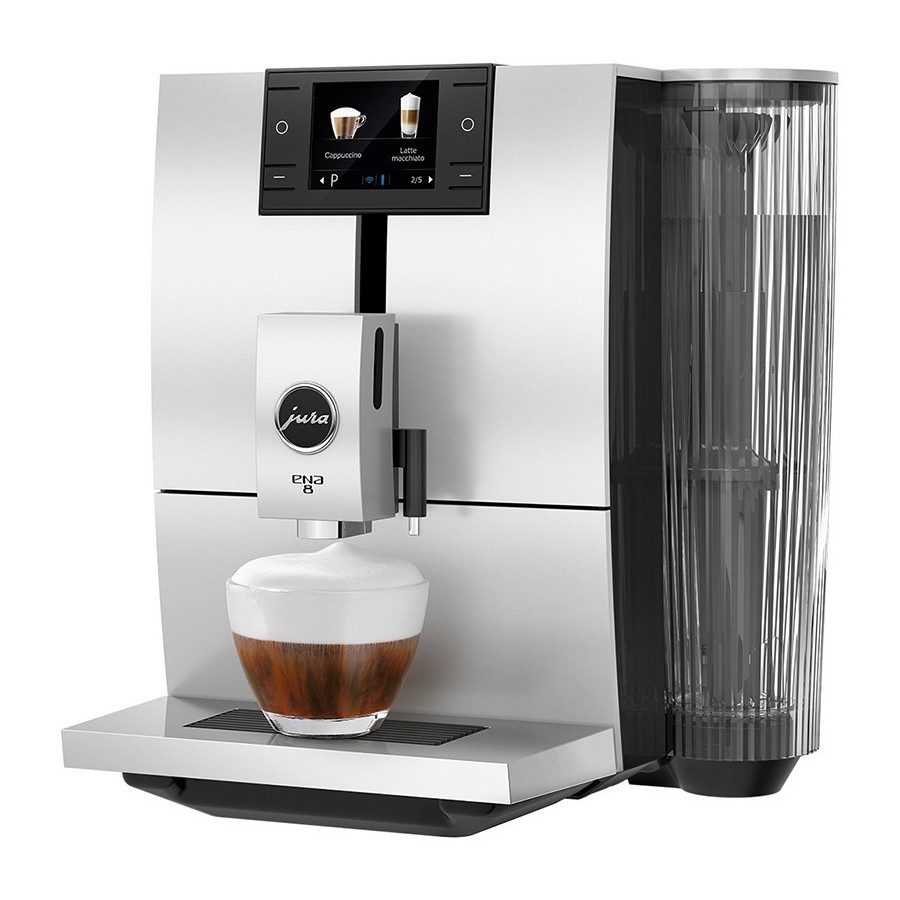 Jura Macchina automatica caffè espresso CLARIS White Cartuccia filtro acqua 