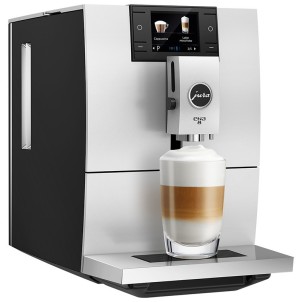 Jura ENA 8 Metropolitan Black Macchina Caffè Automatica 10 Funz Microschiuma Display 2,8" 