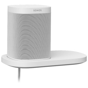 Sonos Shelf for One/P1 White Ripiano a Parete per Sonos One OneSL Play1