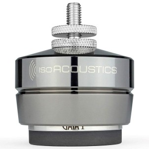 IsoAcoustics Gaia I Set 4 Isolatori Acustici per Diffusori da Pavimento Max 100Kg