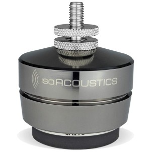 IsoAcoustics Gaia I Set 4 Isolatori Acustici per Diffusori da Pavimento Max 100Kg