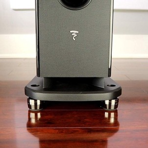 IsoAcoustics Gaia II Set 4 Isolatori Acustici per Diffusori da Pavimento Max 54Kg