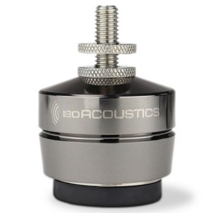 IsoAcoustics Gaia III Set 4 Isolatori Acustici per Diffusori da Pavimento Max 32Kg