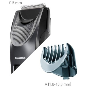 Panasonic ER-SC40-K803 TagliaCapelli Premium 1-10mm SenzaPettine:0,5mm 19step Ric.1h/A.1h