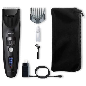 Panasonic ER-SC40-K803 TagliaCapelli Premium 1-10mm SenzaPettine:0,5mm 19step Ric.1h/A.1h