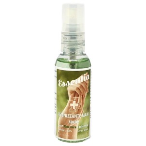 Essentia Igienizzante Mani Spray 50 ml Alcool  60% Aloe Vera Glicerina