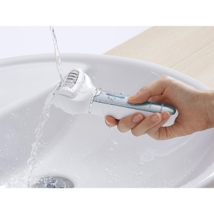 Panasonic ES-EL2A-A503 Epilatore 60pinzette 3velocità Wet&Dry Ric.1h/Auton.30m