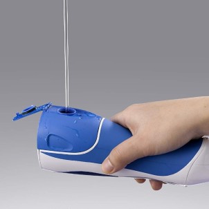 Panasonic EW1211W845 Irrigatore Orale 1.400 Impulsi/Min Modalità Getto e Aria