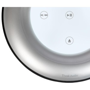 TivoliAudio Model CD Black Wi-Fi App Tivoli Art Musica in Streaming LineOut
