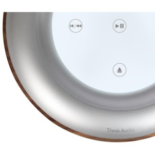 TivoliAudio Model CD Walnut Wi-Fi App Tivoli Art Musica in Streaming LineOut