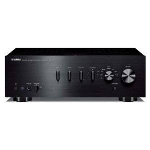 Yamaha A-S301 Black Amplificatore Integrato ToP-ART 60W x2 RMS Digital IN