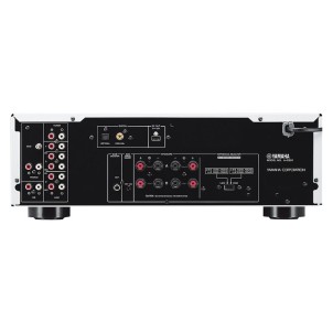 Yamaha A-S301 Black Amplificatore Integrato ToP-ART 60W x2 RMS Digital IN