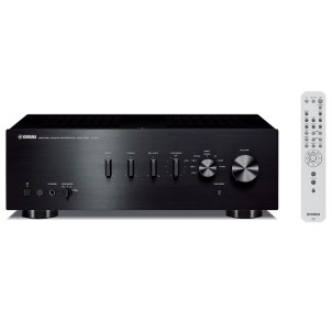 Yamaha A-S301 Black Amplificatore Integrato ToP-ART 60W x2 RMS Digital IN