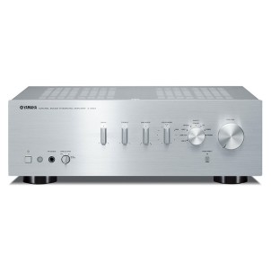 Yamaha A-S301 Silver Amplificatore Integrato ToP-ART 60W x2 RMS Digital IN