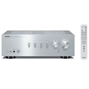Yamaha A-S301 Silver Amplificatore Integrato ToP-ART 60W x2 RMS Digital IN