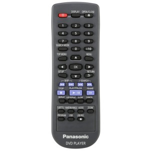 Panasonic DVD-S700EG-K Lettore DVD USB Uscite SCART RCA HDMI Up-Conversion 1080p