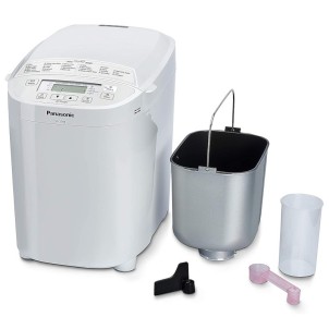 Panasonic SD-2500WXE Macchina del Pane 22 Programmi Modalità Marmellata e Composte