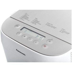 Panasonic SD-ZP2000WXE Macchina del Pane Crusty Bread 18 Programmi Sensori Temperatura Timer