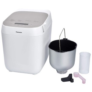 Panasonic SD-ZP2000WXE Macchina del Pane Crusty Bread 18 Programmi Sensori Temperatura Timer
