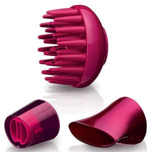 Panasonic EH-NA65-K825 AsciugaCapelli 2000W Ioni Nanoe 2 Bocchette 1 Diffusore