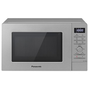 Panasonic NN-J19KSMEPG Inox Microonde Grill 20Litri 800Watt 9 Programmi Automatici
