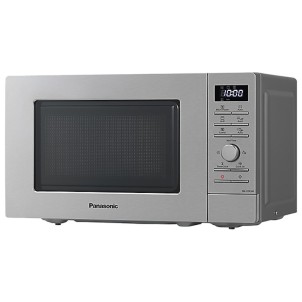 Panasonic NN-J19KSMEPG Inox Microonde Grill 20Litri 800Watt 9 Programmi Automatici