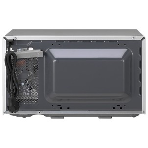 Panasonic NN-J19KSMEPG Inox Microonde Grill 20Litri 800Watt 9 Programmi Automatici