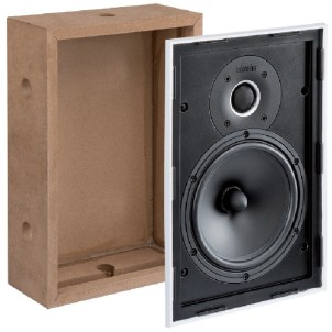 Indiana Line TesiQ Coppia Casse Incasso Box Legno 30-120W 2 vie