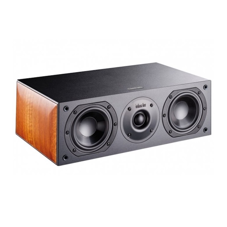Indiana Line Nota 740 XL Noce Casse Centrale 30-100W 2 vie Bass Reflex