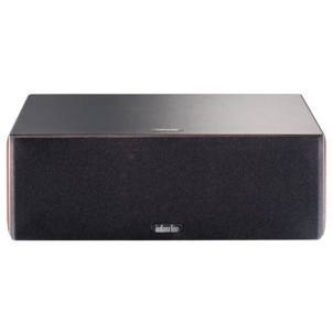 Indiana Line Nota 740 XL Noce Cassa Centrale 30-100W 2 vie Bass Reflex