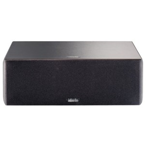 Indiana Line Nota 740 XN Rovere Nero Cassa Centrale 30-100W 2 vie Bass Reflex