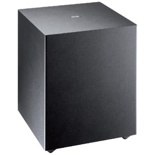 Indiana Line Basso 840 Nero Subwoofer Attivo 125Watt Woofer 27,5cm DoppioCondottoReflex