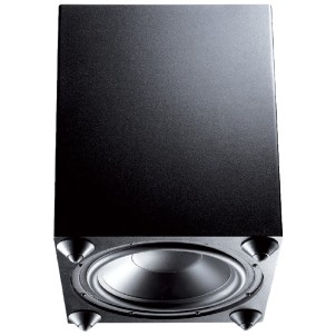 Indiana Line Basso 840 Nero Subwoofer Attivo 125Watt Woofer 27,5cm DoppioCondottoReflex