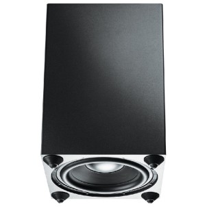 Indiana Line Basso 880 Nero Subwoofer Attivo 400Watt Woofer 27,5cm Sealed Cabinet