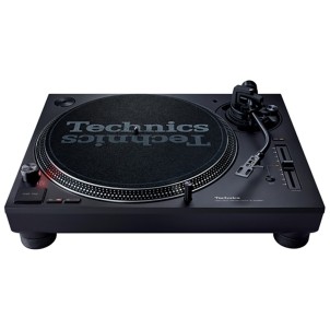 Technics SL-1210MK7 Nero Giradischi Trazione Diretta 33/45/78 giri Braccio Universale a S