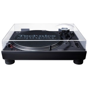 Technics SL-1210MK7 Nero Giradischi Trazione Diretta 33/45/78 giri Braccio Universale a S