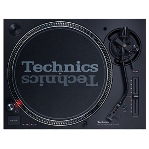 Technics SL-1210MK7 Nero Giradischi Trazione Diretta 33/45/78 giri Braccio Universale a S