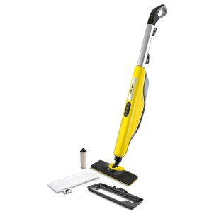 Karcher SC 3 Upright EasyFix Scopa a Vapore Ricarica Continua 3 Regolazioni Vapore-Pavimenti