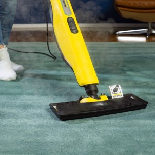 Karcher SC 3 Upright EasyFix Scopa a Vapore Ricarica Continua 3 Regolazioni Vapore-Pavimenti