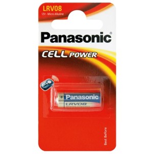 Panasonic LRV08L/1BE 12V Batteria Micro Alcalina Blister 1pila